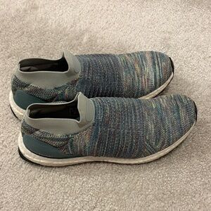 adidas Ultra Boost Multicolor Knit Slip-On Sneakers